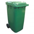 GREEN WHEELY BIN1